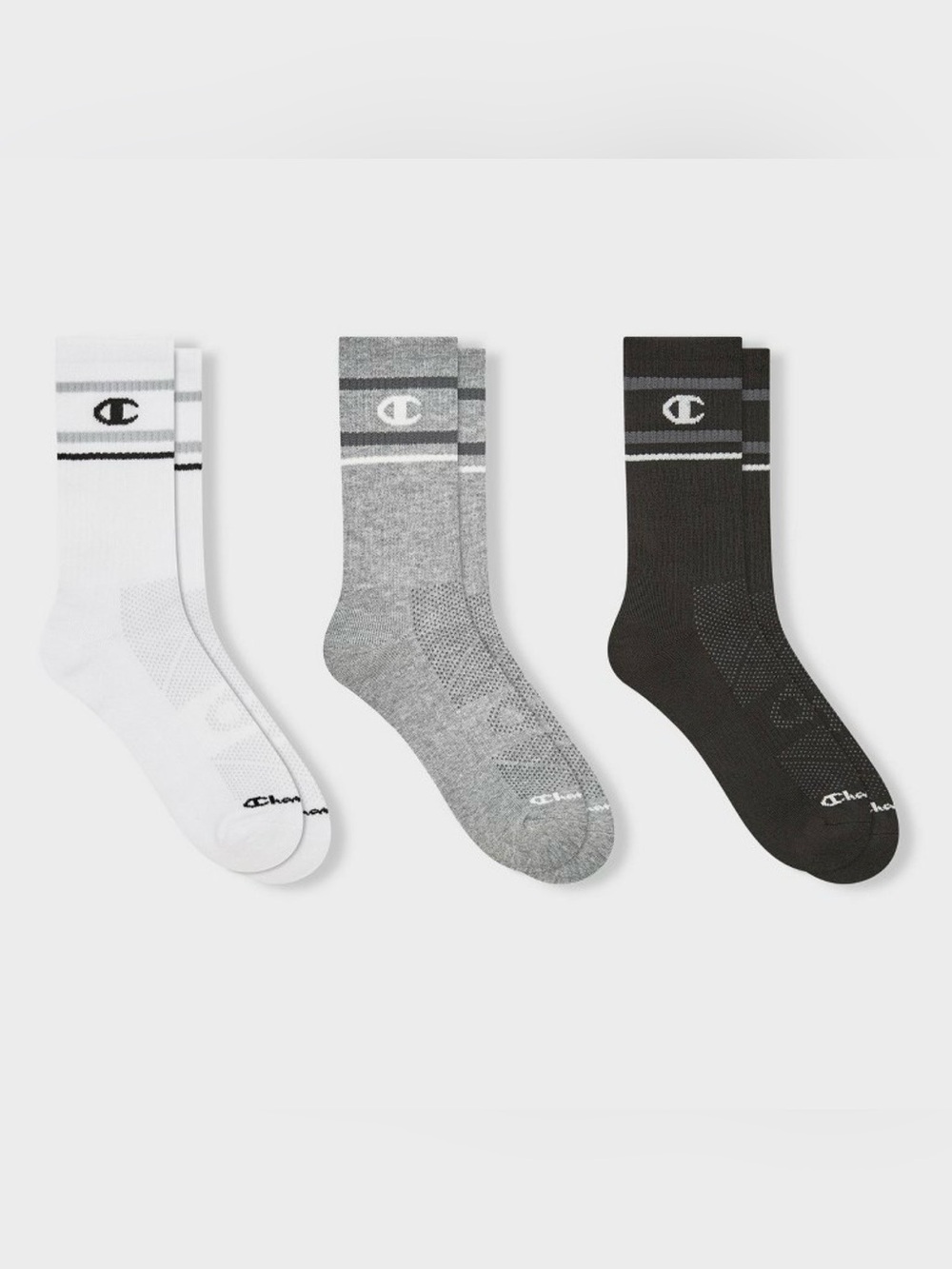 ‼️Champion All Sport Performance Crew Socks (3 Pairs)‼️